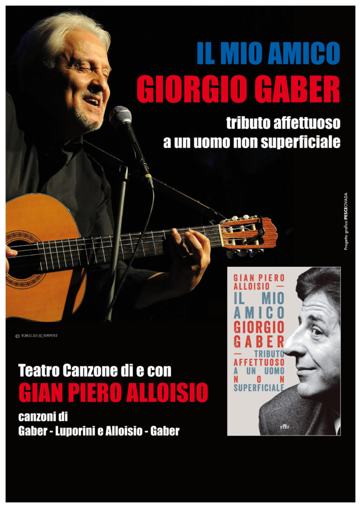 Il mio amico Giorgio Gaber